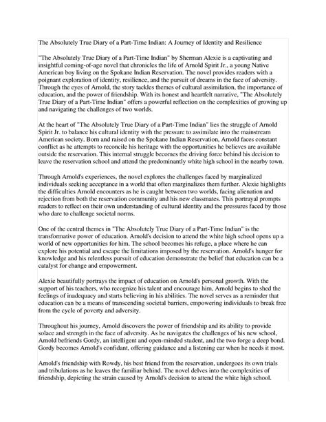 Terrific Absolutely True Story 2025